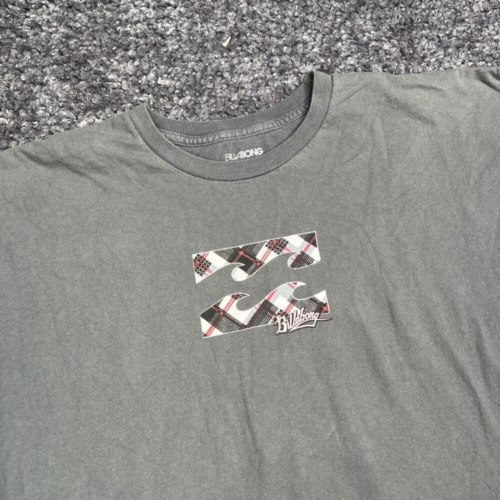 Y2k Billabong men's 2XL Gray T-Shirt